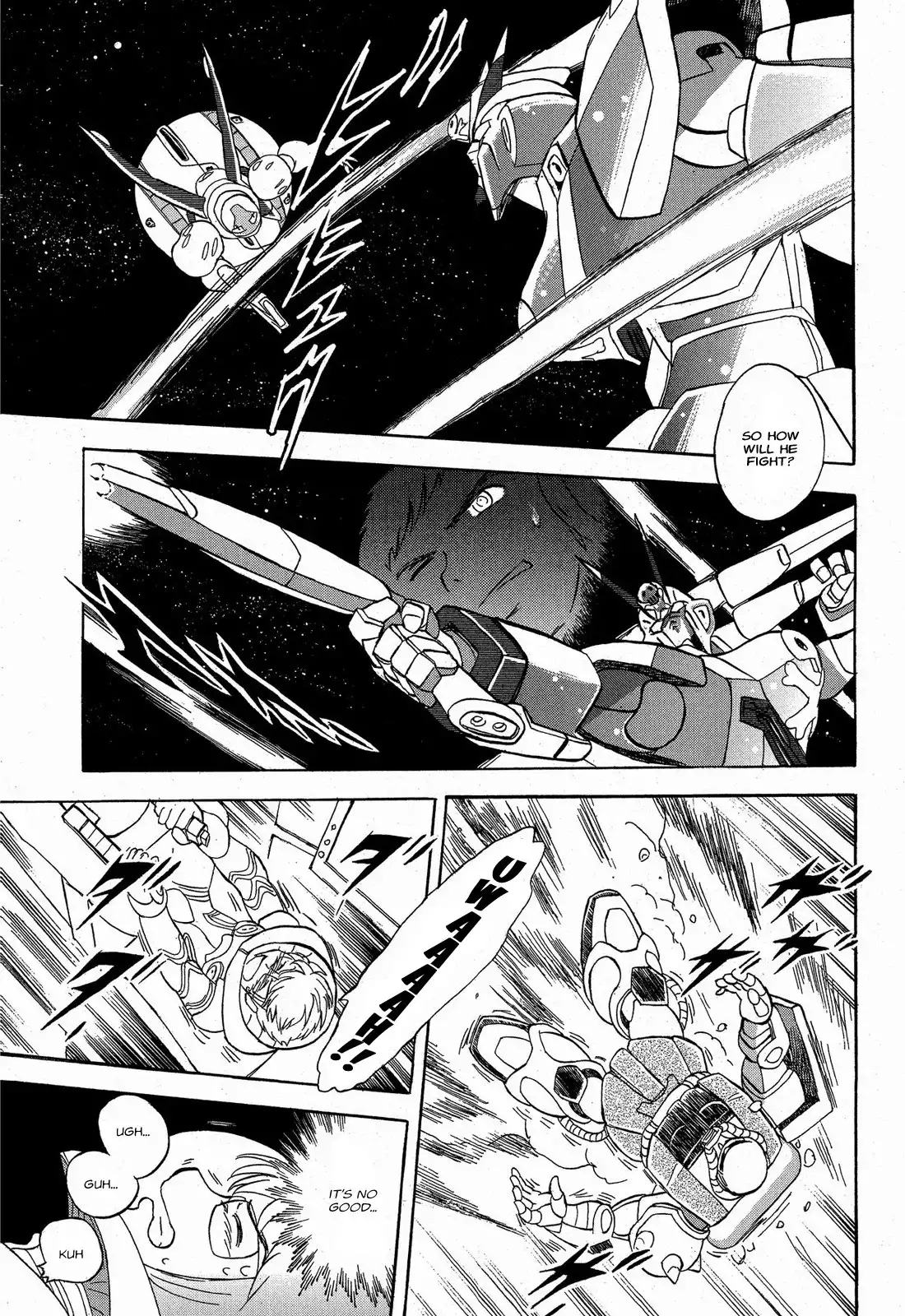 Kidou Senshi Crossbone Gundam - Ghost Chapter 8 29